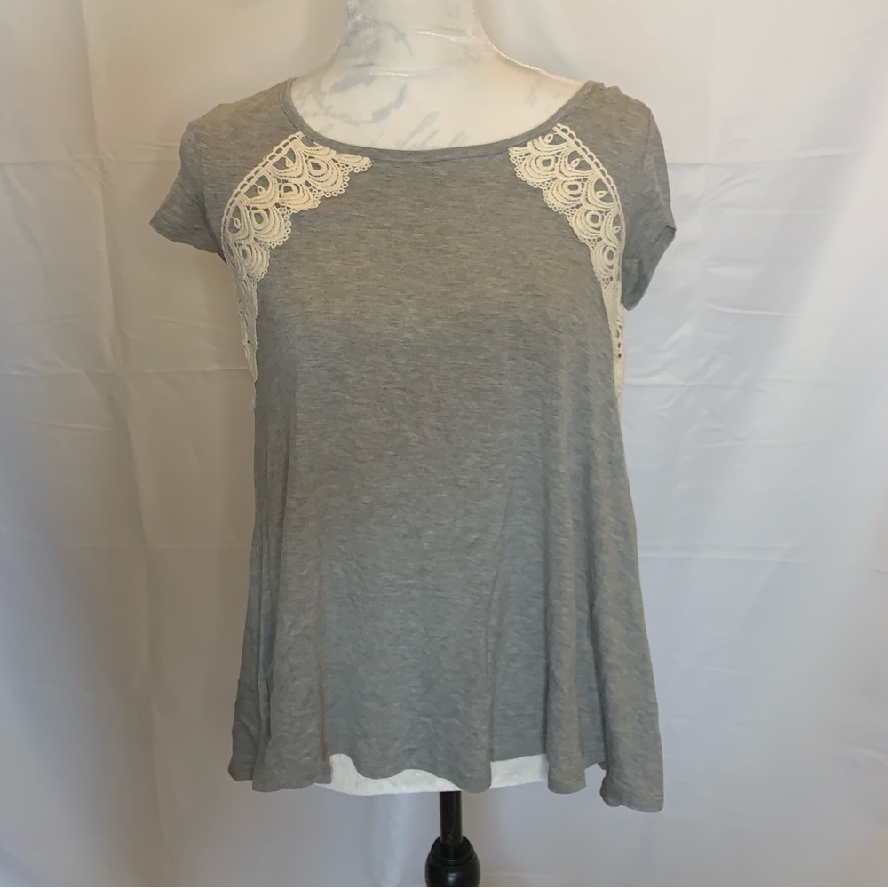 Afraid State Short sleeve shirt size small